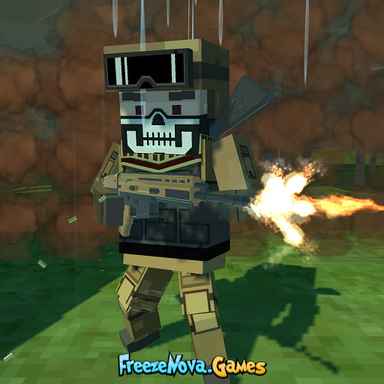 FreezeNova Blocky Combat Swat FreezeNova Blocky Combat Swat